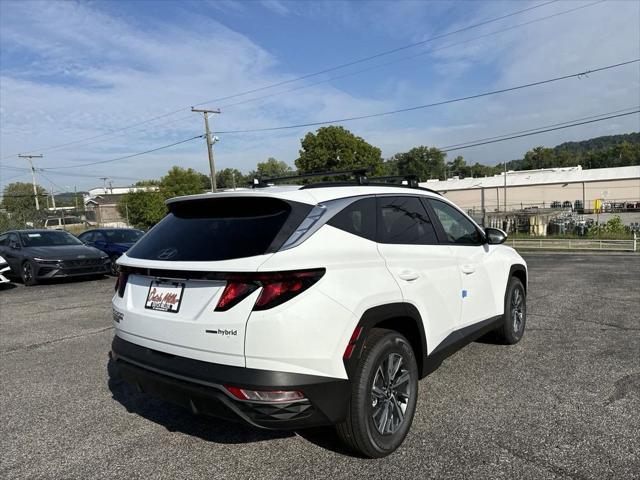 new 2024 Hyundai Tucson Hybrid car, priced at $34,244