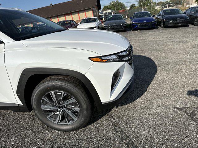 new 2024 Hyundai Tucson Hybrid car, priced at $34,244