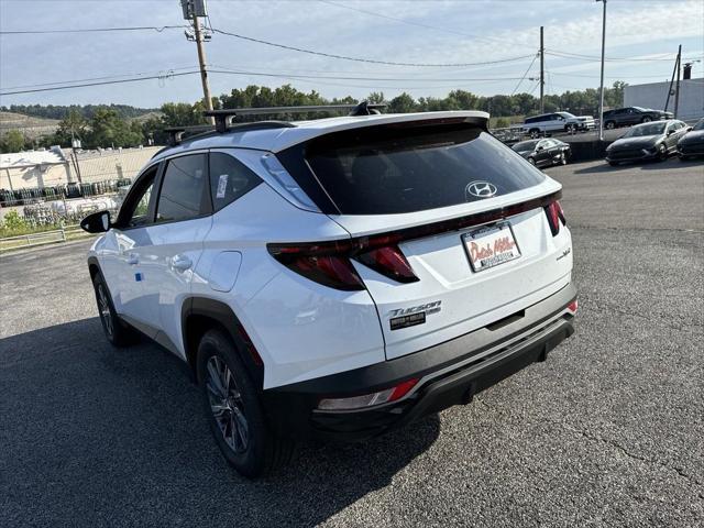 new 2024 Hyundai Tucson Hybrid car, priced at $34,244