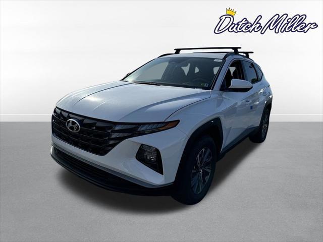 new 2024 Hyundai Tucson Hybrid car, priced at $34,244