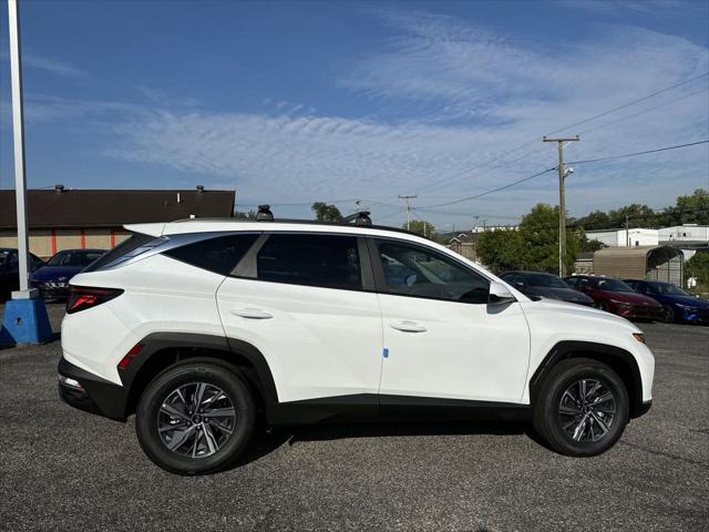 new 2024 Hyundai Tucson Hybrid car, priced at $34,244