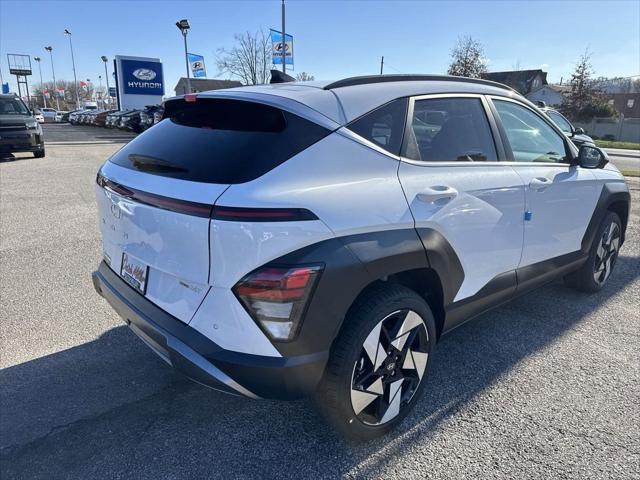 new 2025 Hyundai Kona car, priced at $34,136