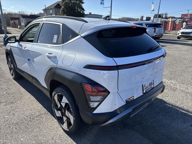 new 2025 Hyundai Kona car, priced at $34,136