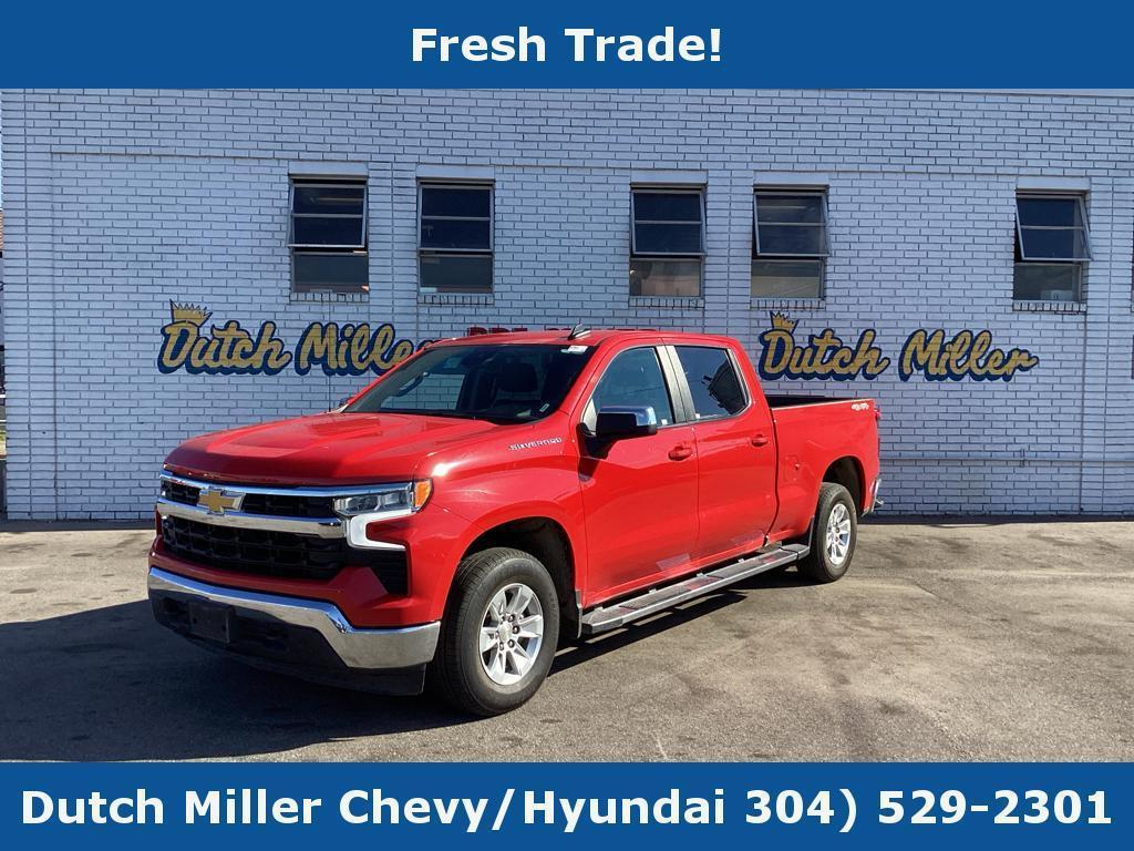 used 2024 Chevrolet Silverado 1500 car, priced at $38,160