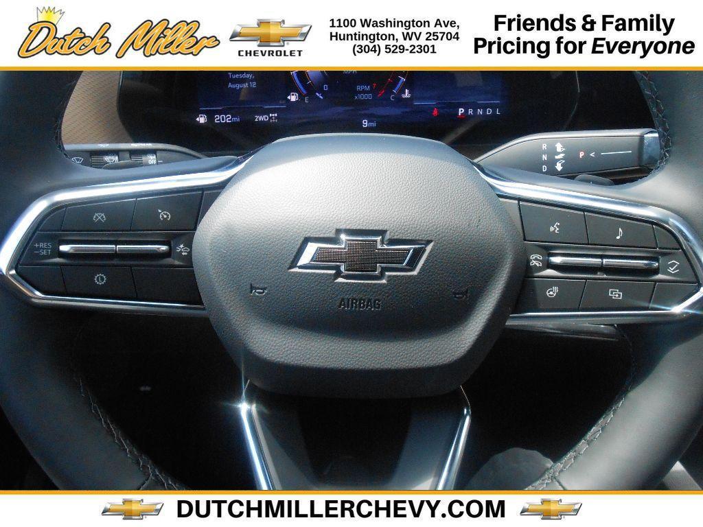 new 2026 Chevrolet Equinox car, priced at $36,730