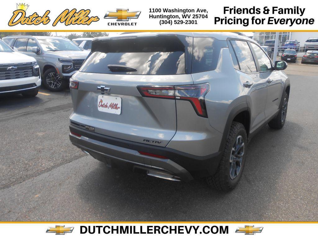 new 2026 Chevrolet Equinox car, priced at $36,730
