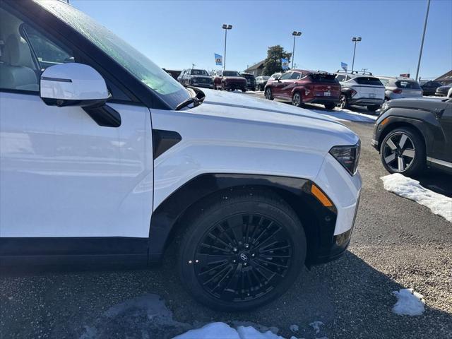 new 2025 Hyundai Santa Fe HEV car, priced at $49,883