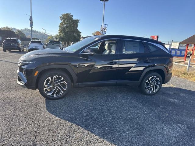 new 2025 Hyundai Tucson car, priced at $39,896