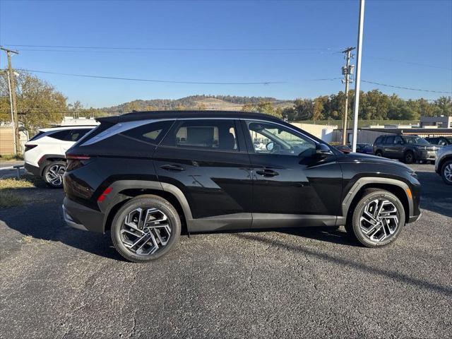 new 2025 Hyundai Tucson car, priced at $39,896