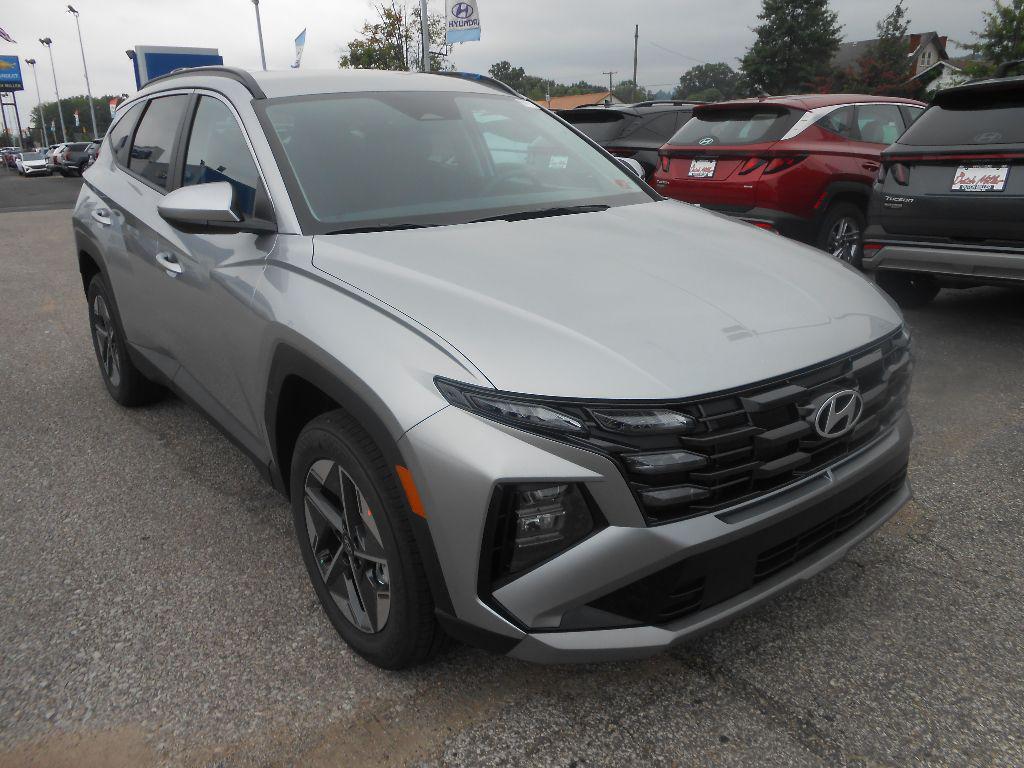 new 2025 Hyundai Tucson car, priced at $33,975
