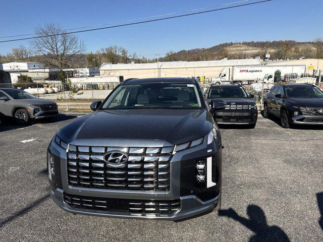 new 2025 Hyundai Palisade car, priced at $52,658