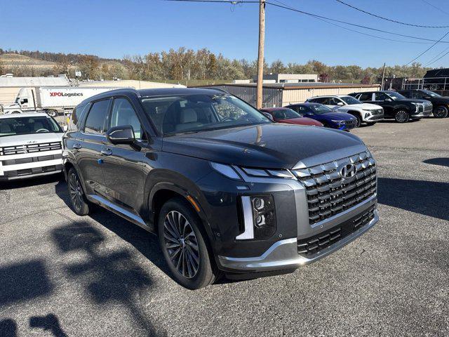 new 2025 Hyundai Palisade car, priced at $52,658