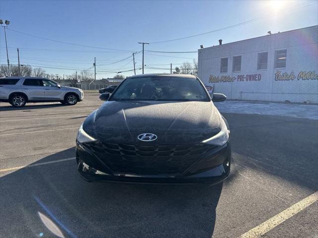 used 2022 Hyundai Elantra car, priced at $21,503