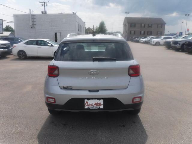used 2023 Hyundai Venue car, priced at $19,800