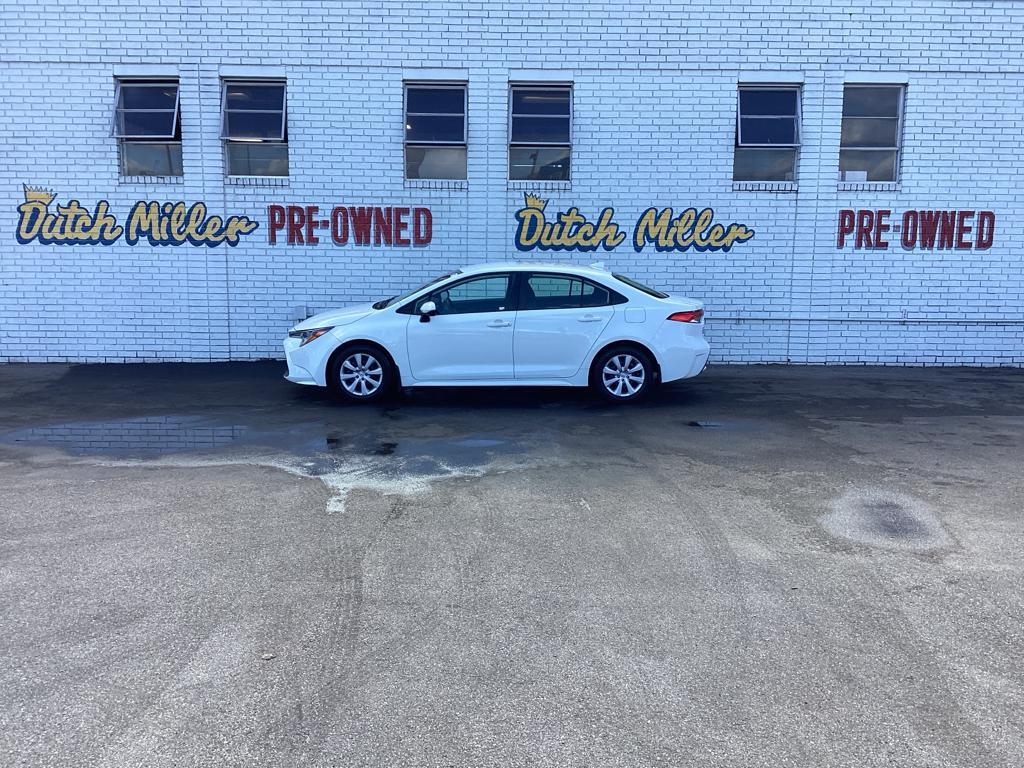 used 2022 Toyota Corolla car, priced at $17,843