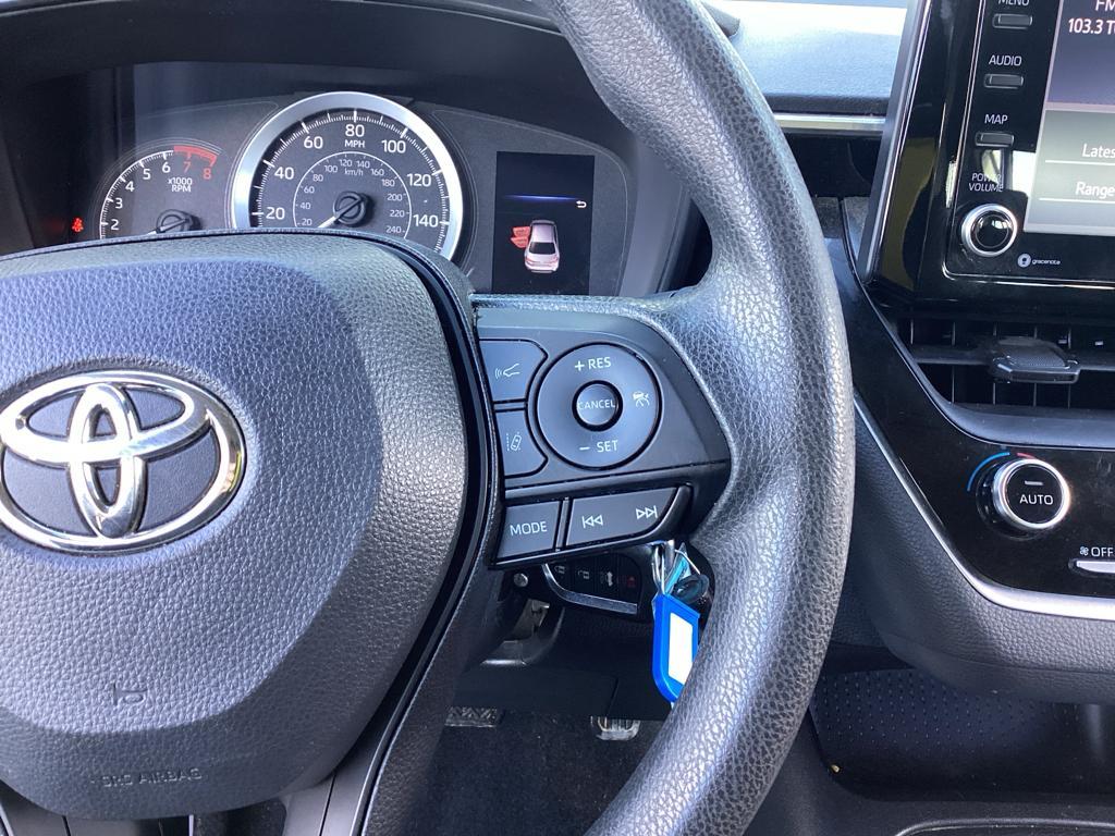 used 2022 Toyota Corolla car, priced at $17,843