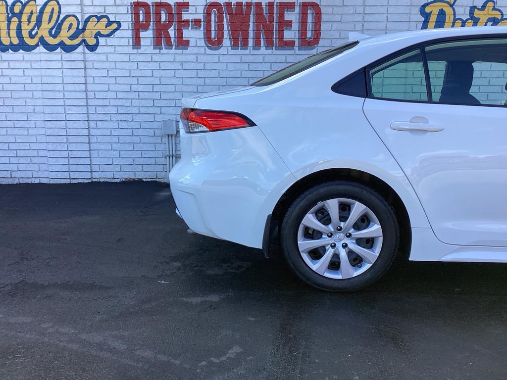 used 2022 Toyota Corolla car, priced at $17,843