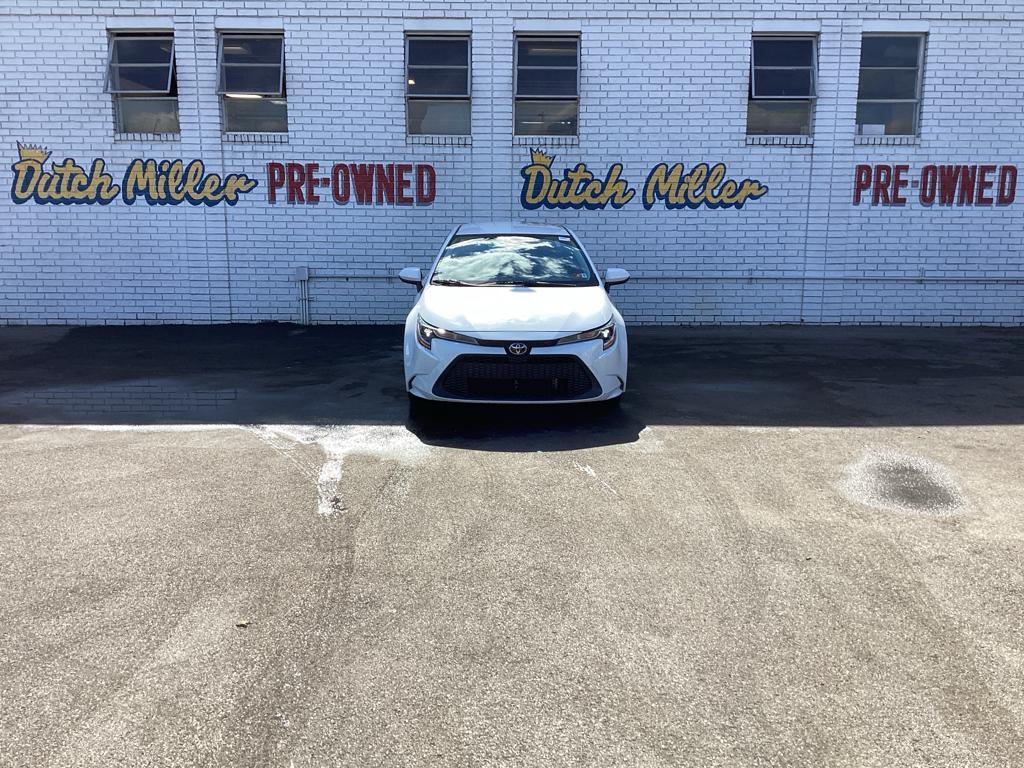 used 2022 Toyota Corolla car, priced at $17,843