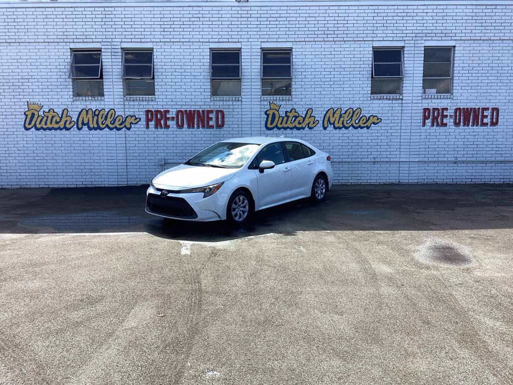 used 2022 Toyota Corolla car, priced at $17,843