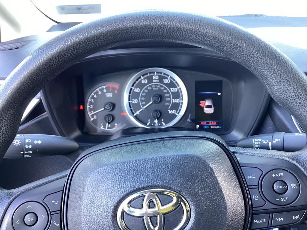 used 2022 Toyota Corolla car, priced at $17,843