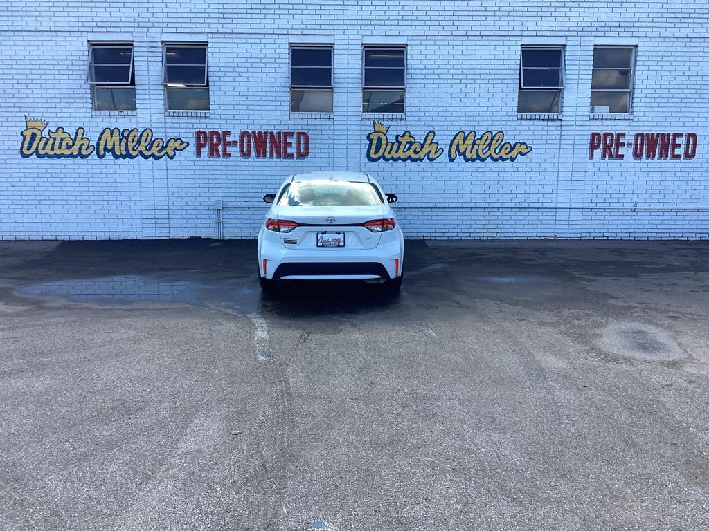 used 2022 Toyota Corolla car, priced at $17,843
