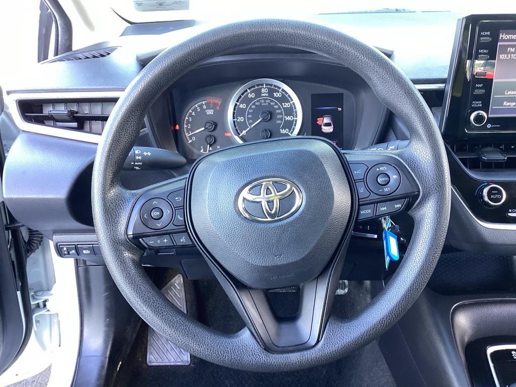 used 2022 Toyota Corolla car, priced at $17,843