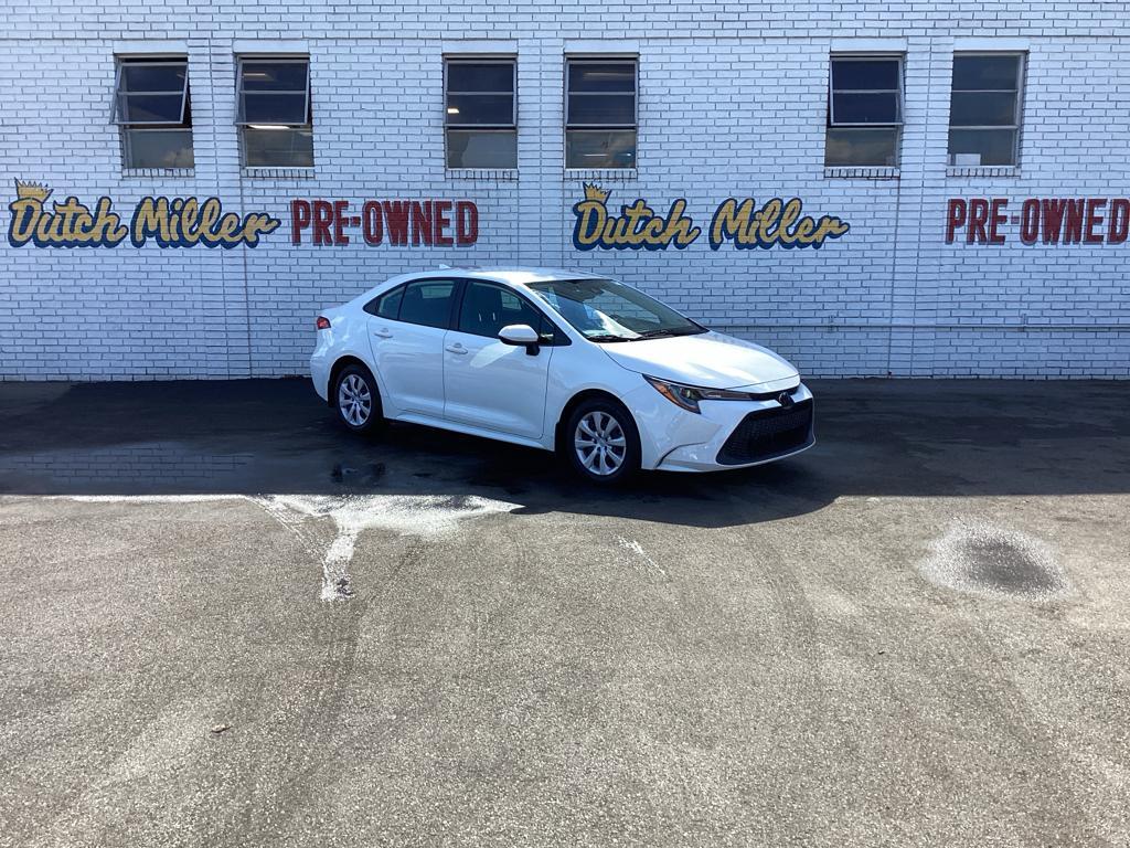 used 2022 Toyota Corolla car, priced at $17,843