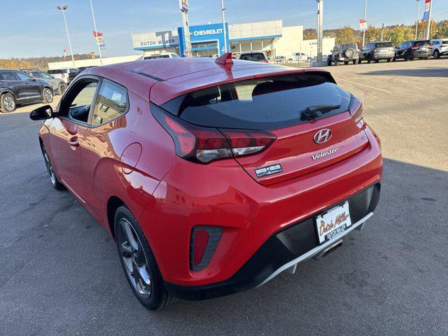 used 2019 Hyundai Veloster car, priced at $14,991