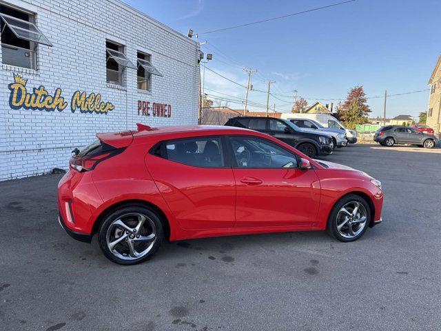 used 2019 Hyundai Veloster car, priced at $14,991