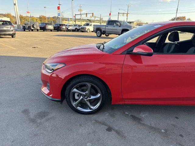 used 2019 Hyundai Veloster car, priced at $14,991