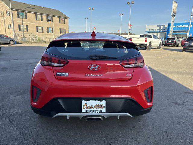 used 2019 Hyundai Veloster car, priced at $14,991