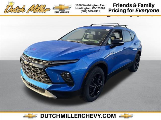 new 2025 Chevrolet Blazer car, priced at $44,304