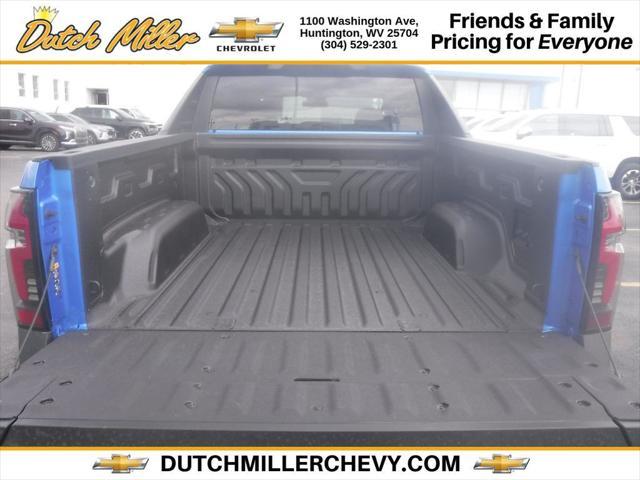 new 2025 Chevrolet Silverado EV car, priced at $77,129