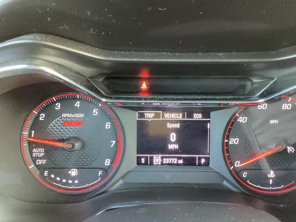 used 2023 Chevrolet TrailBlazer car, priced at $22,820