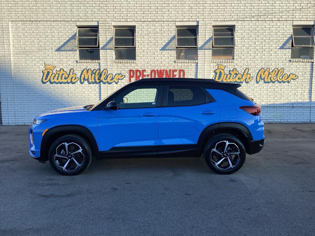 used 2023 Chevrolet TrailBlazer car, priced at $22,820