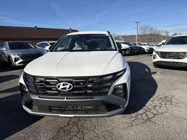 new 2025 Hyundai Tucson car, priced at $34,450