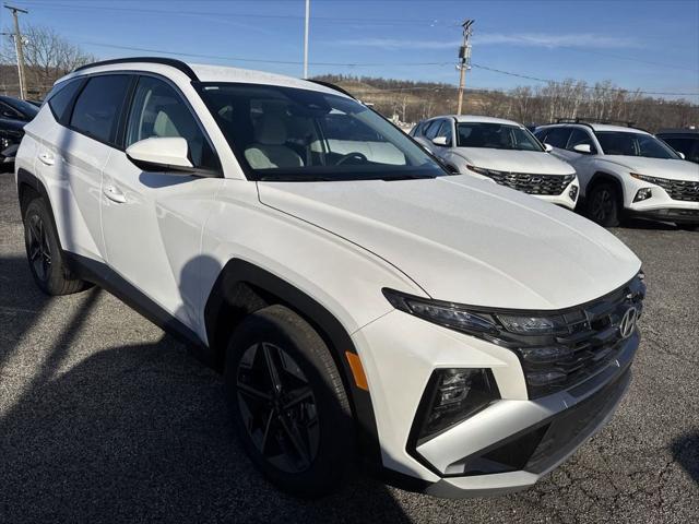 new 2025 Hyundai Tucson car, priced at $34,450