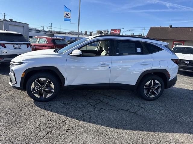 new 2025 Hyundai Tucson car, priced at $34,450