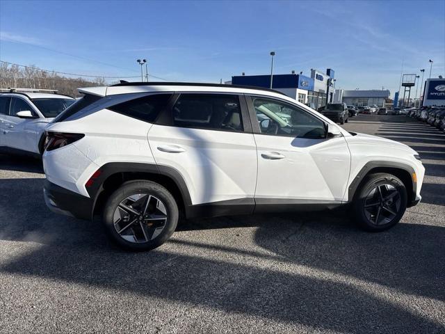 new 2025 Hyundai Tucson car, priced at $34,450