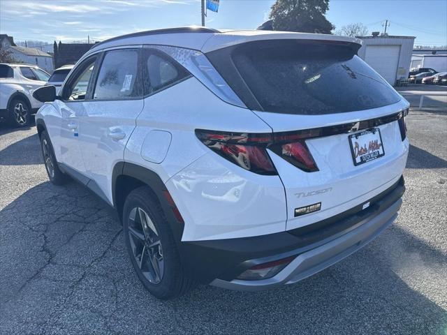 new 2025 Hyundai Tucson car, priced at $34,450