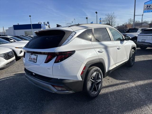 new 2025 Hyundai Tucson car, priced at $34,450