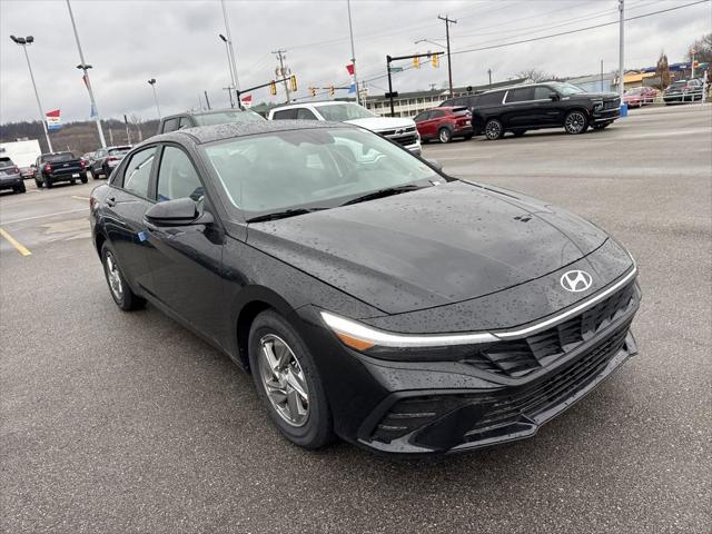 new 2025 Hyundai Elantra car, priced at $23,730