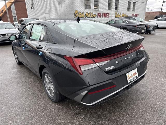 new 2025 Hyundai Elantra car, priced at $23,730