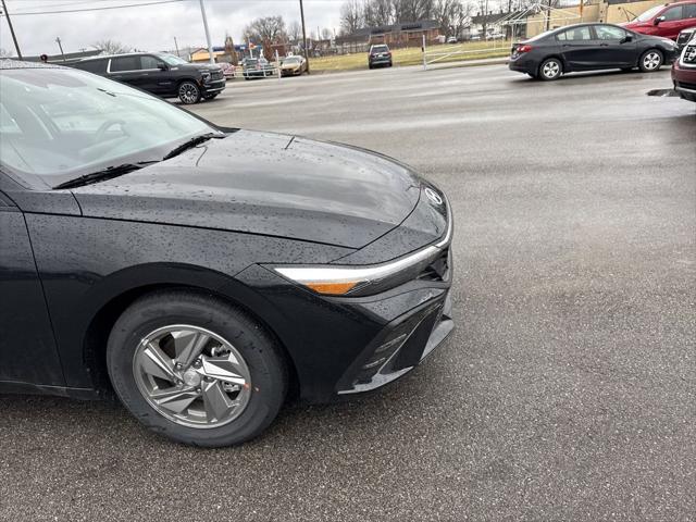 new 2025 Hyundai Elantra car, priced at $23,730