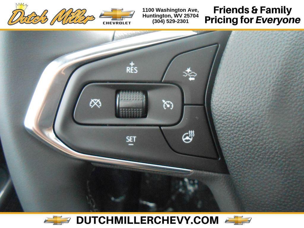 new 2025 Chevrolet Trax car, priced at $28,269
