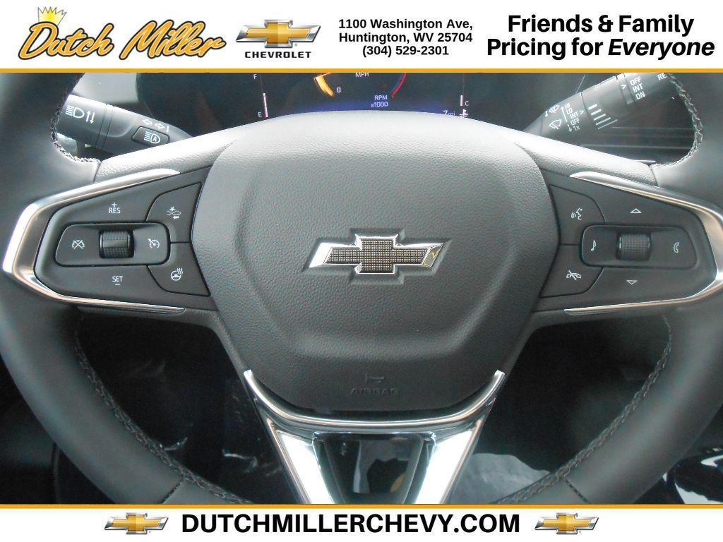 new 2025 Chevrolet Trax car, priced at $28,269