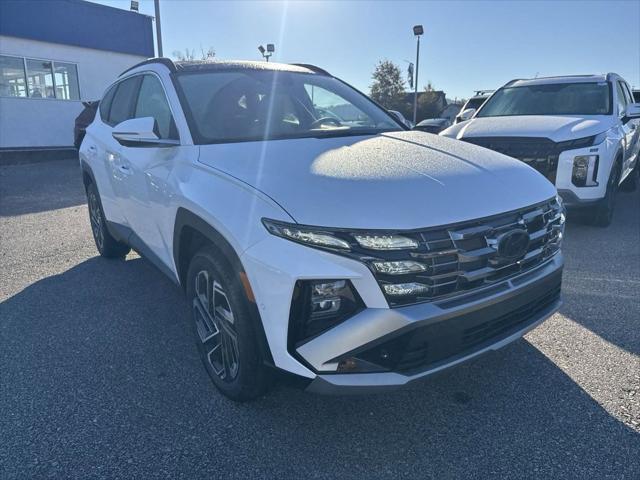 new 2025 Hyundai Tucson car, priced at $40,347