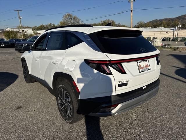 new 2025 Hyundai Tucson car, priced at $40,347