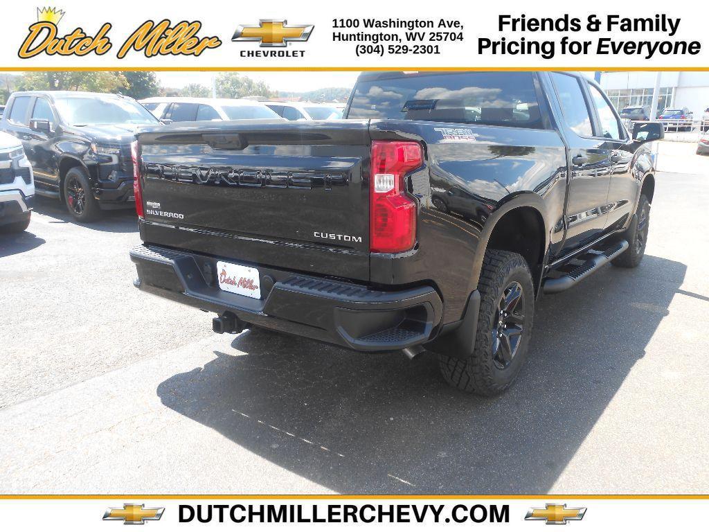 new 2026 Chevrolet Silverado 1500 car, priced at $56,130