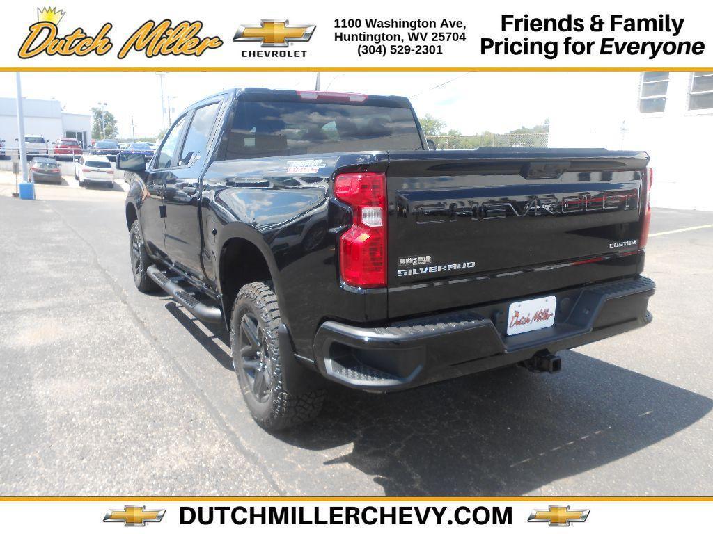 new 2026 Chevrolet Silverado 1500 car, priced at $56,130